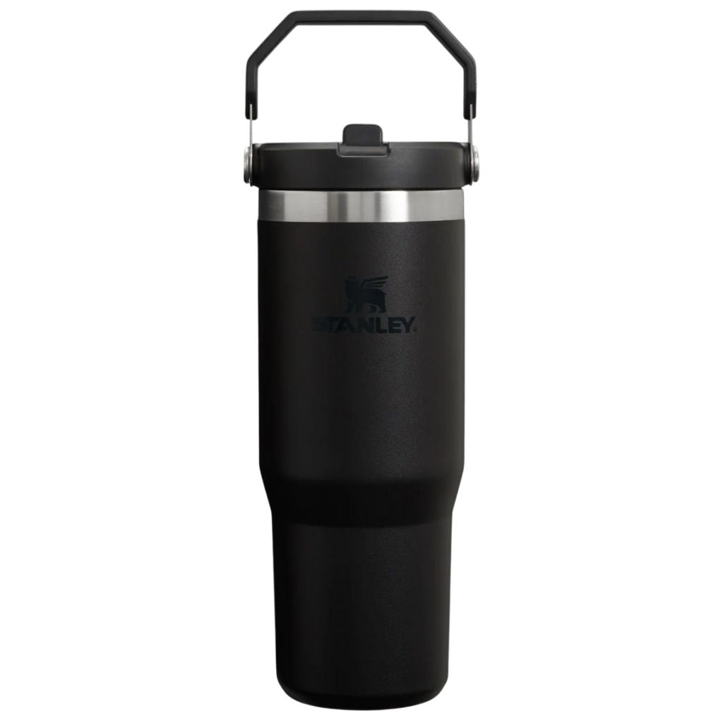 Stanley Ice Flow Flip Straw Tumbler 890 ml/30 oz - Black 2.0