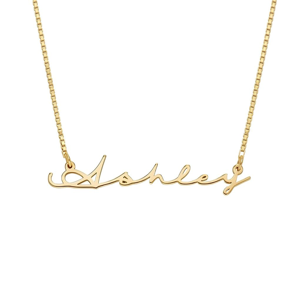 Signature Style Name Necklace