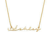 Signature Style Name Necklace