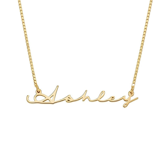 Signature Style Name Necklace