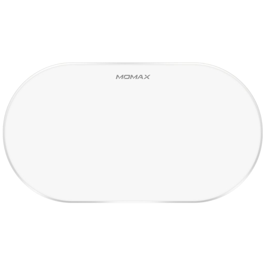 Momax Q.Pad Dual Pro Quad-Coil Fast Wireless Charger