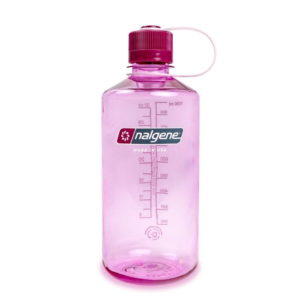 Nalgene 32 oz Narrow mouth Sustain Water Bottle - Cosmo
