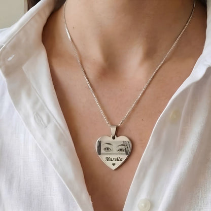 Forever In My Heart Necklace