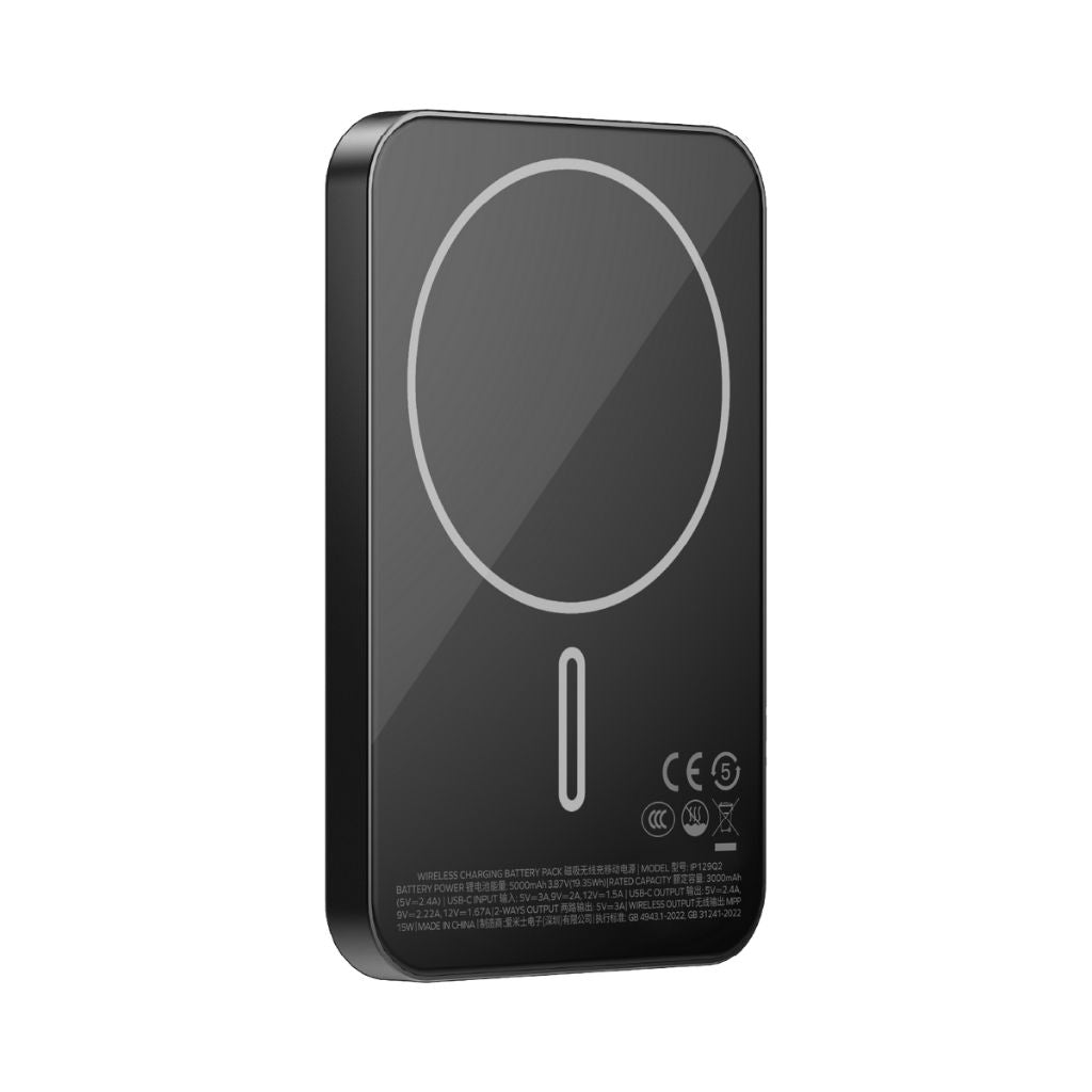 Momax 1-Power Q.Pass 5000 mAh Qi2 Magnetic Wireless Power Bank