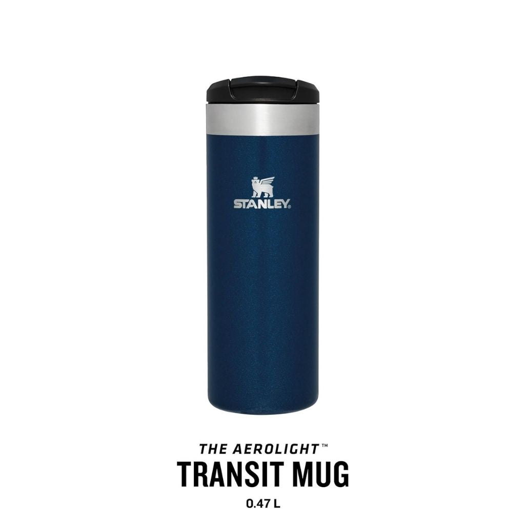 Aerolight Transit Mug 470 ml/16 oz - Royal Blue Metallic