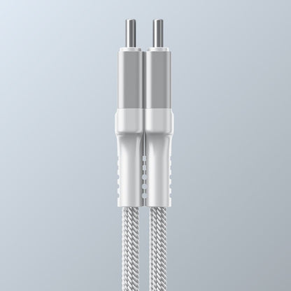 At Thunder Pro I 7X 4-In-1 USB-A + USB-C To USB-C + USB-C 5A 100W 1.5M Cable