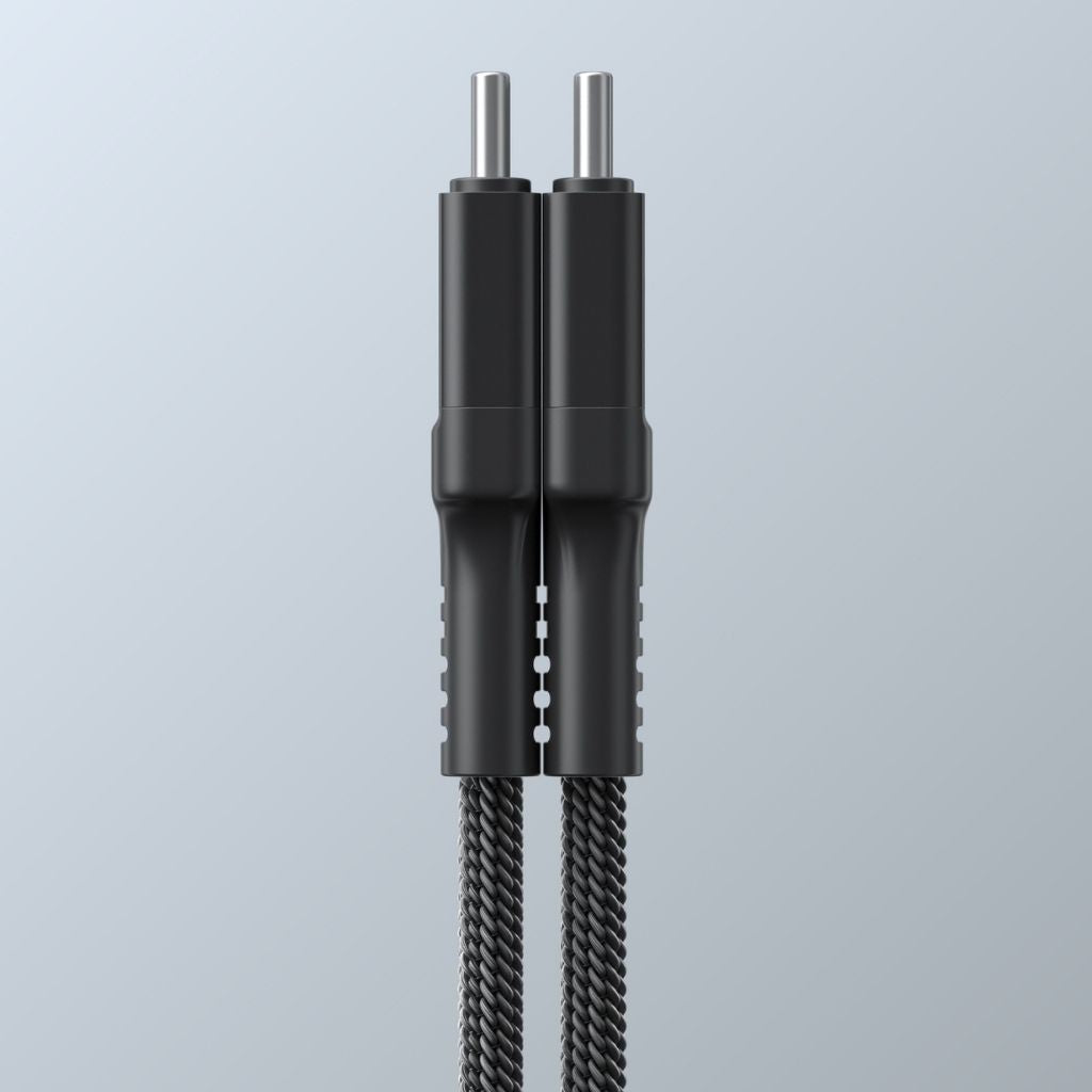 At Thunder Pro I 7X 4-In-1 USB-A + USB-C To USB-C + USB-C 5A 100W 1.5M Cable