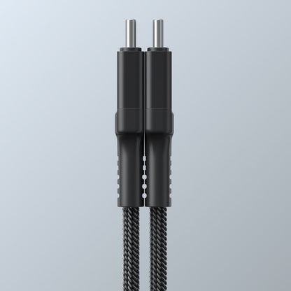 At Thunder Pro I 7X 4-In-1 USB-A + USB-C To USB-C + USB-C 5A 100W 1.5M Cable