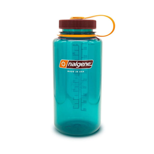 Nalgene Sustain Wide Mouth BPA-Free Leak-Proof Water Bottle - 32oz - Teal