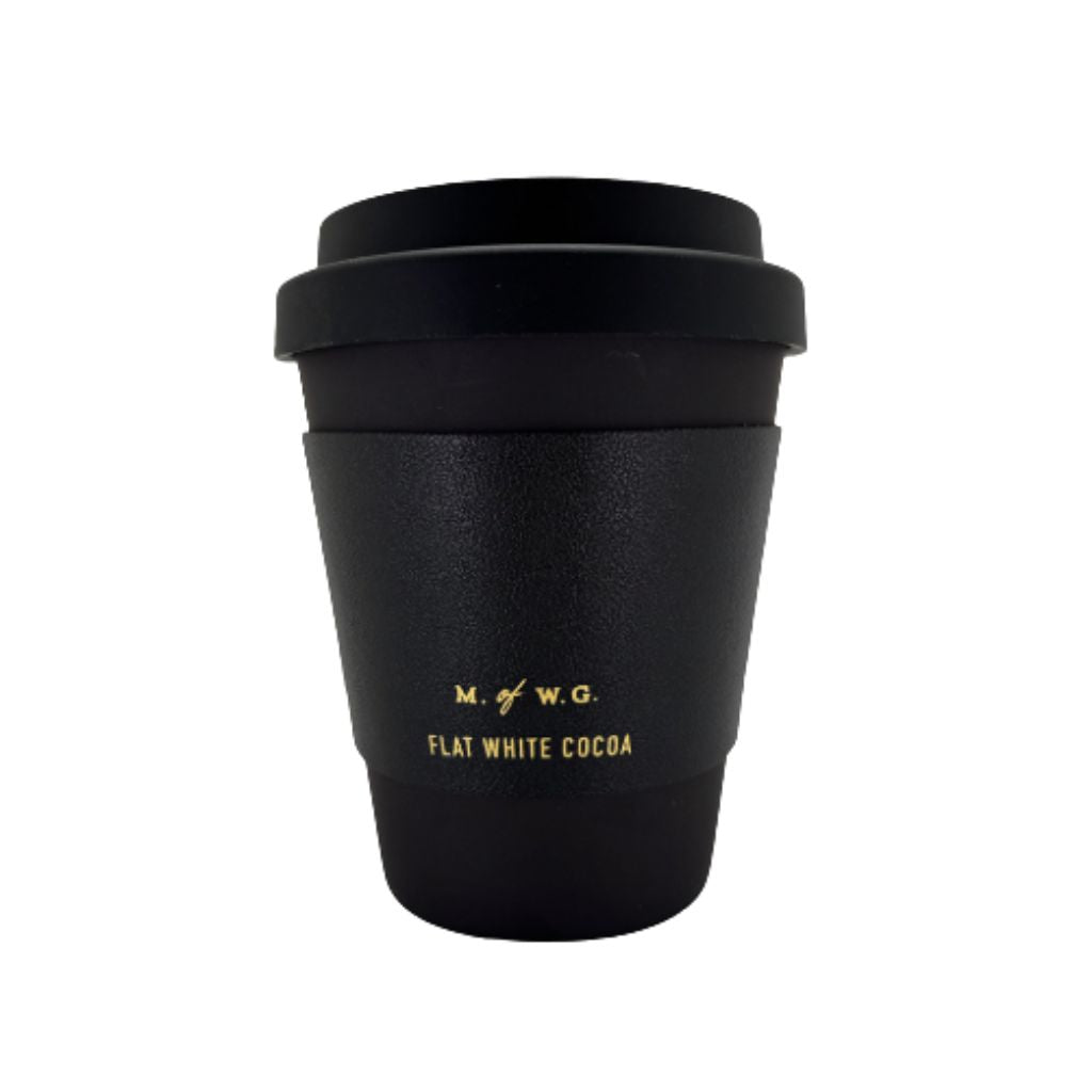 DW Home Flat White Cocoa Single Candle 907g