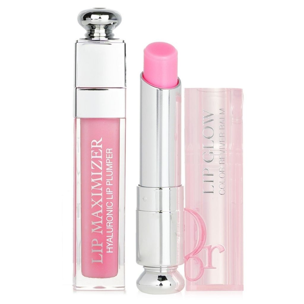Christian Dior Addict Lip Glow and Maximizer Duo