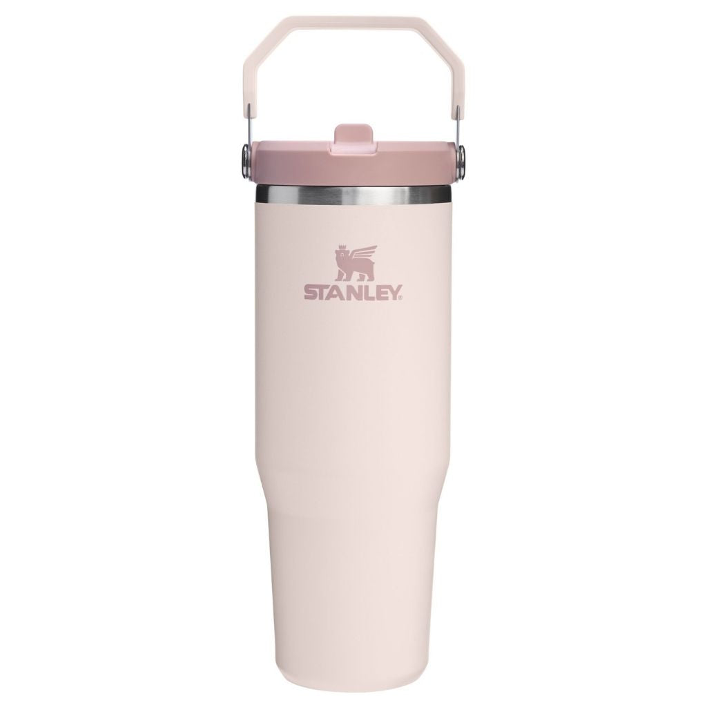 Stanley Ice Flow Flip Straw Tumbler 890 ml/30 oz - Rose Quartz