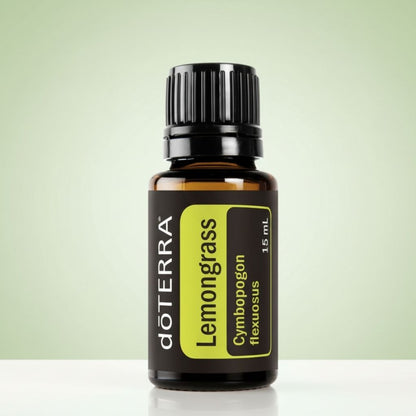 Lemongrass Oil - Cymbopogon flexuosus 15 ml