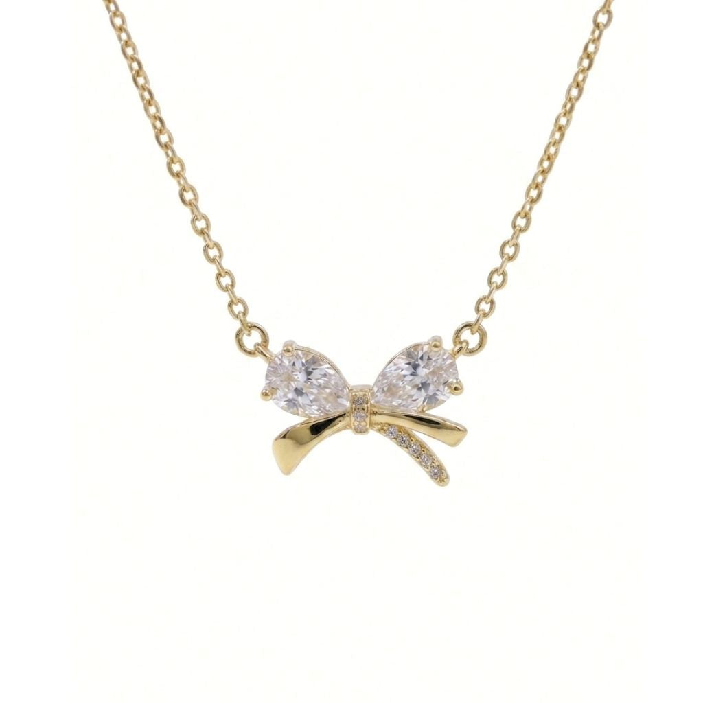 Sweetheart Bow Necklace