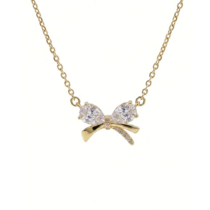 Sweetheart Bow Necklace