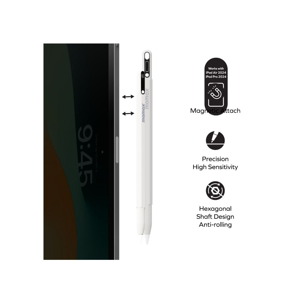 Momax Mag Link Pop Magnetic Active Stylus Pen