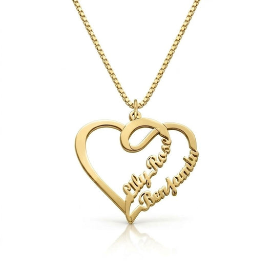 Forever Us Name Necklace