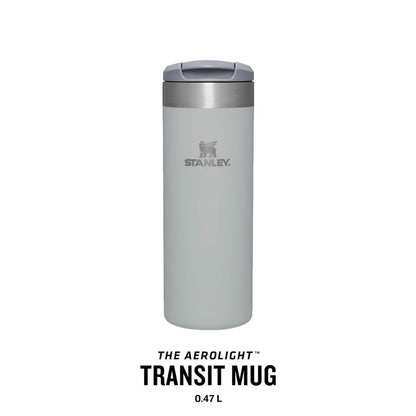 Aerolight Transit Mug 470 ml/16 oz - Fog Metallic