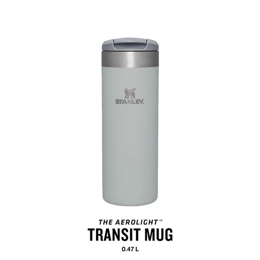 Aerolight Transit Mug 470 ml/16 oz - Fog Metallic