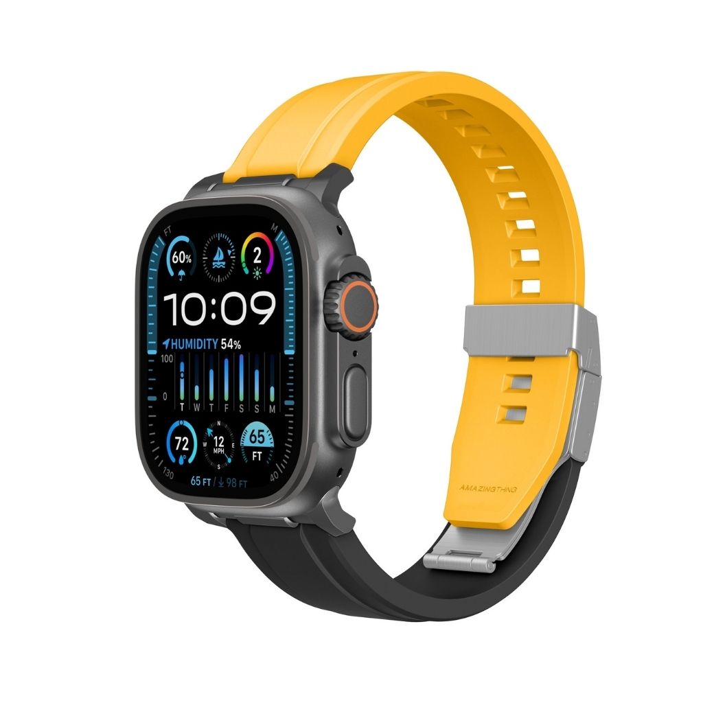 At Titan Chrono Watch Band For Apple Watch Duo Color 49/46/45/44/42 mm