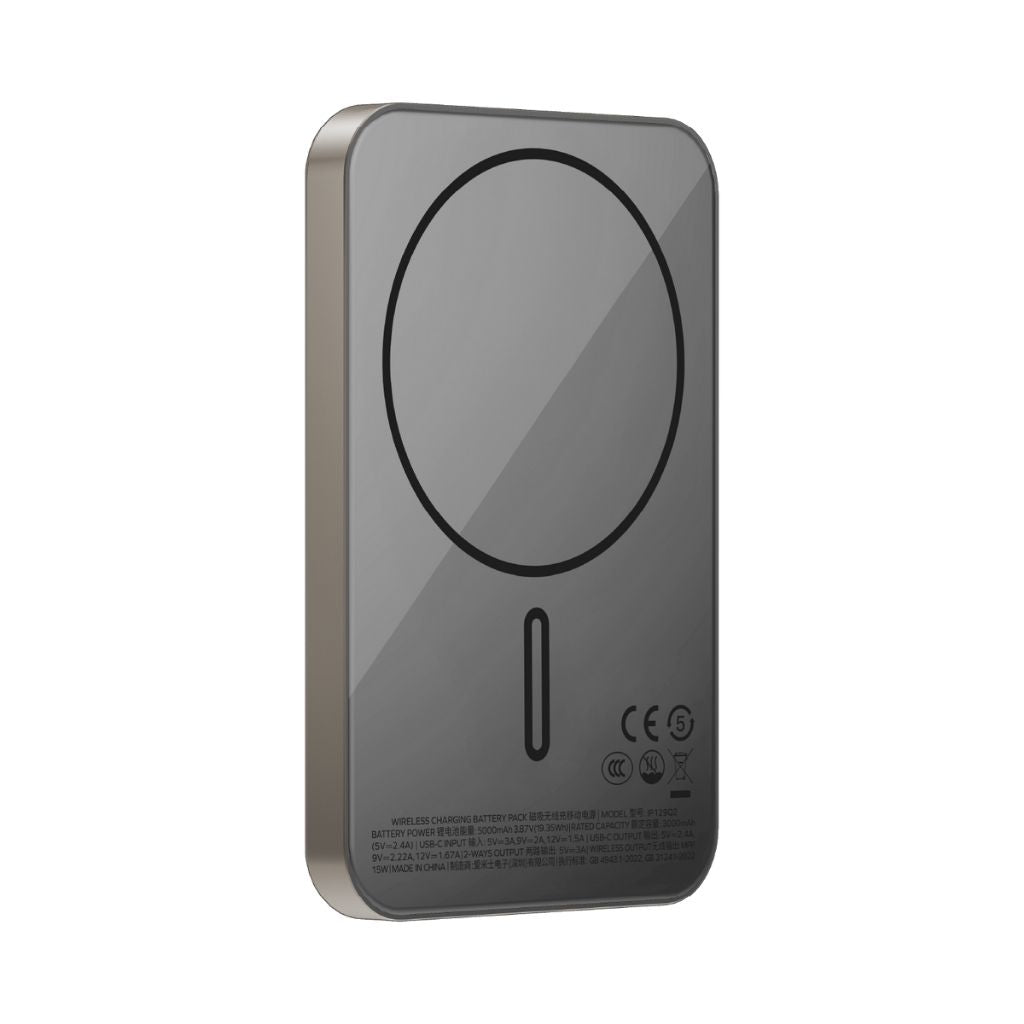 Momax 1-Power Q.Pass 5000 mAh Qi2 Magnetic Wireless Power Bank