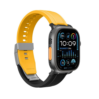 At Titan Chrono Watch Band For Apple Watch Duo Color 49/46/45/44/42 mm