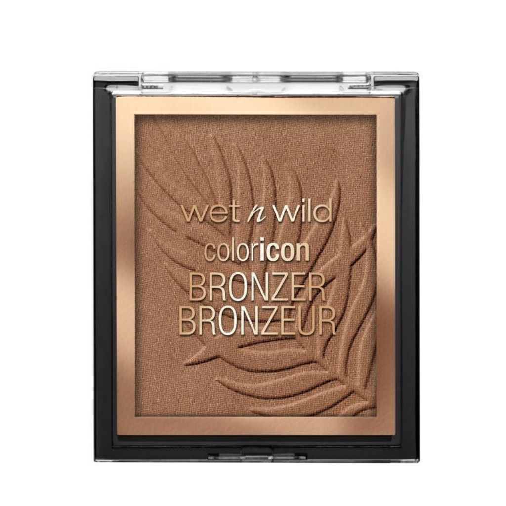 Wet n Wild bronzer compact on a white background