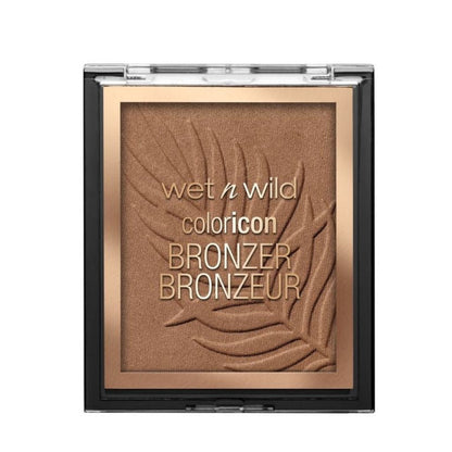 Wet n Wild bronzer compact on a white background