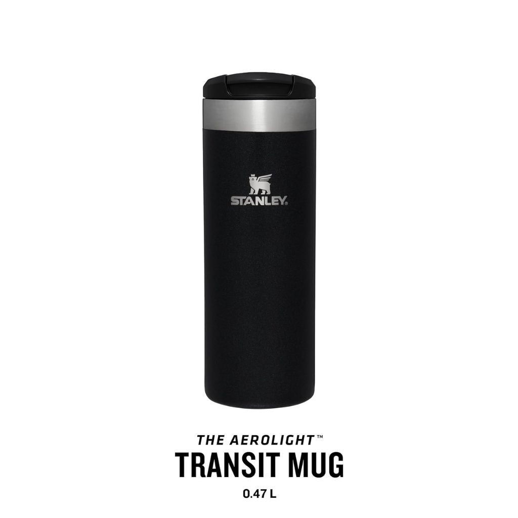 Aerolight Transit Mug 470 ml/16 oz - Black Metallic