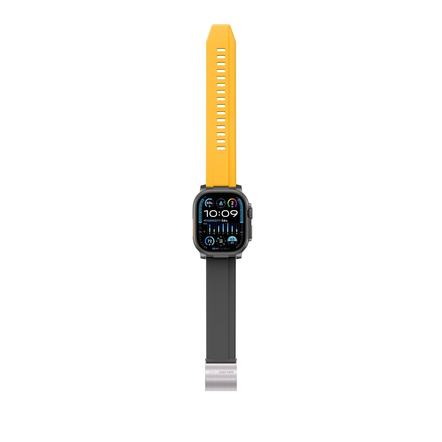 At Titan Chrono Watch Band For Apple Watch Duo Color 49/46/45/44/42 mm