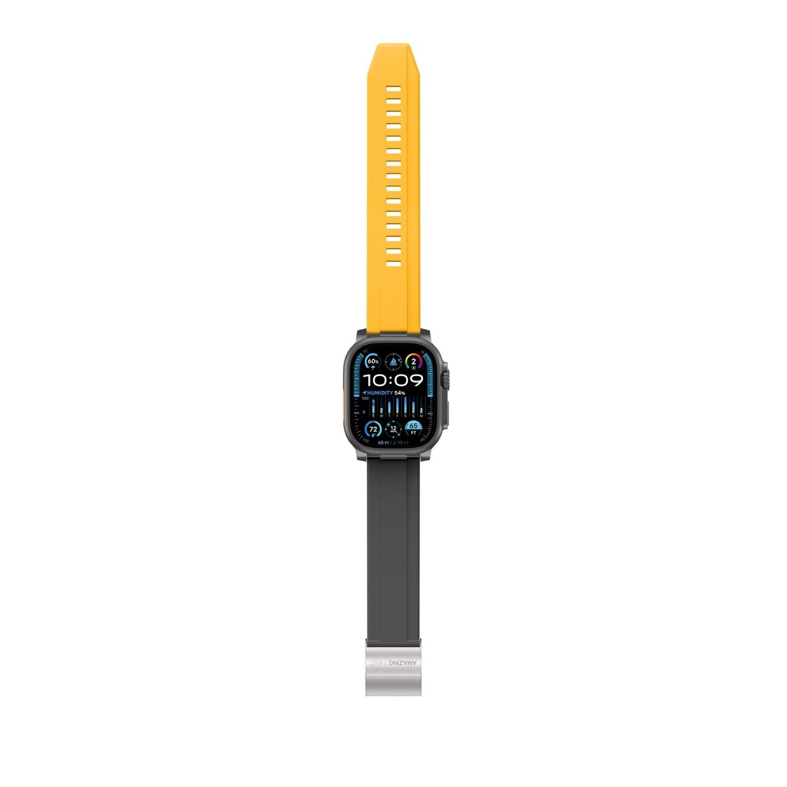 At Titan Chrono Watch Band For Apple Watch Duo Color 49/46/45/44/42 mm