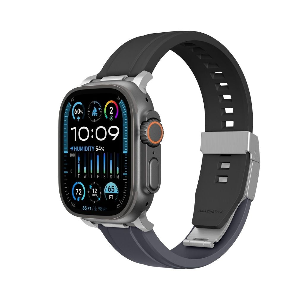 At Titan Chrono Watch Band For Apple Watch Duo Color 49/46/45/44/42 mm
