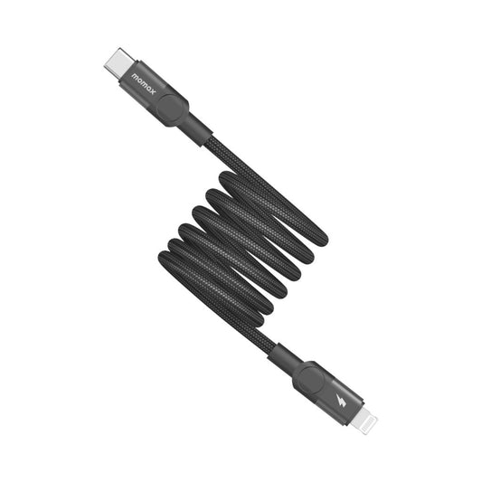 Momax Mag Link 60W USB-C To Lightning Magnetic Cable 2M