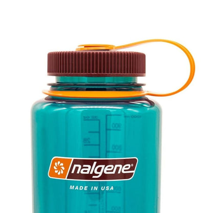 Nalgene Sustain Wide Mouth BPA-Free Leak-Proof Water Bottle - 32oz - Teal