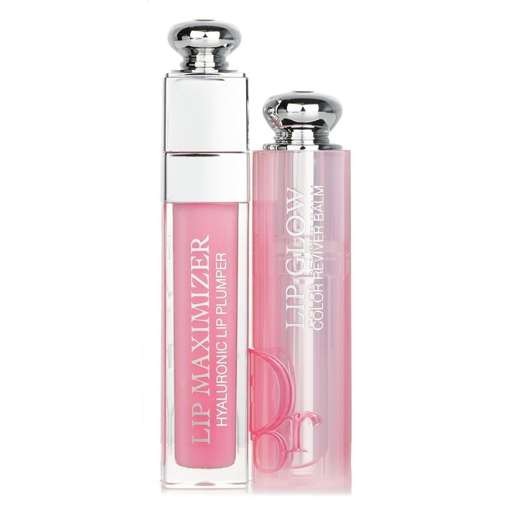 Christian Dior Addict Lip Glow and Maximizer Duo