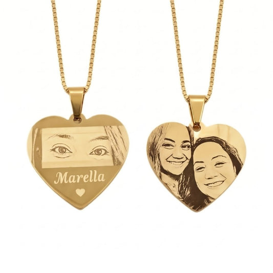 Forever In My Heart Necklace