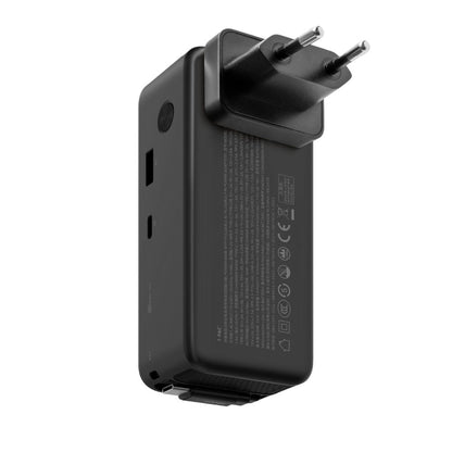 Momax 45W GaN Power Bank with 10,000 mAh Capacity and Dual AC/DC Charging