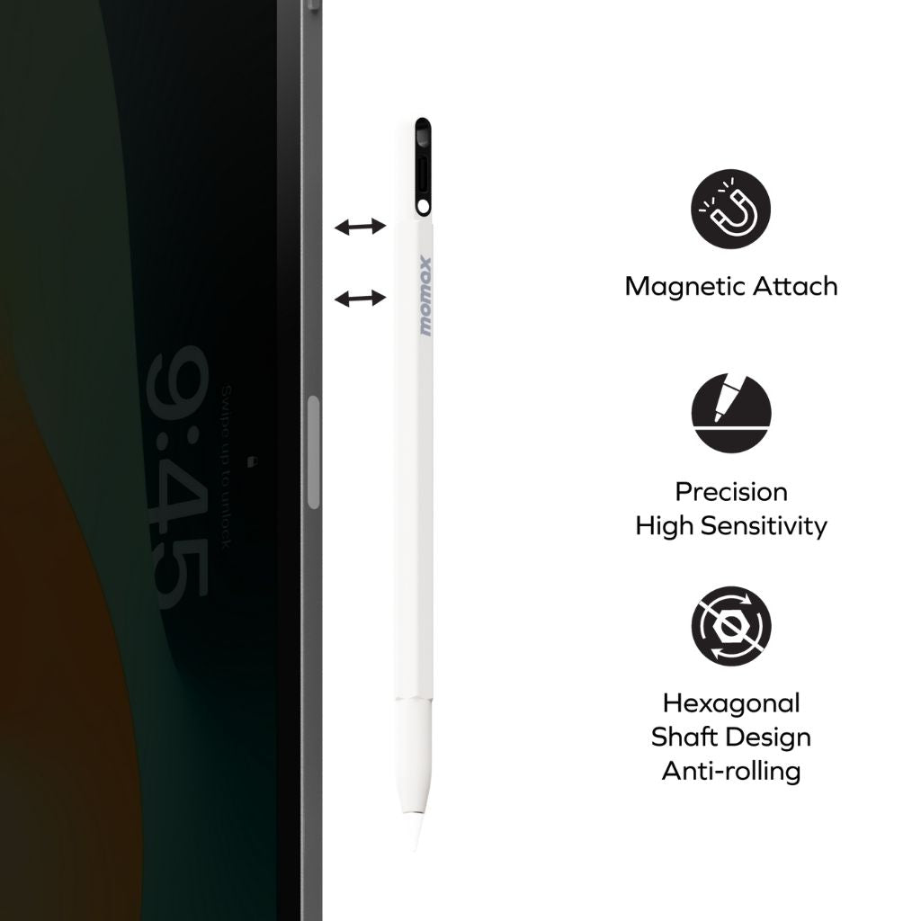 Momax Mag Link Pop Magnetic Active Stylus Pen