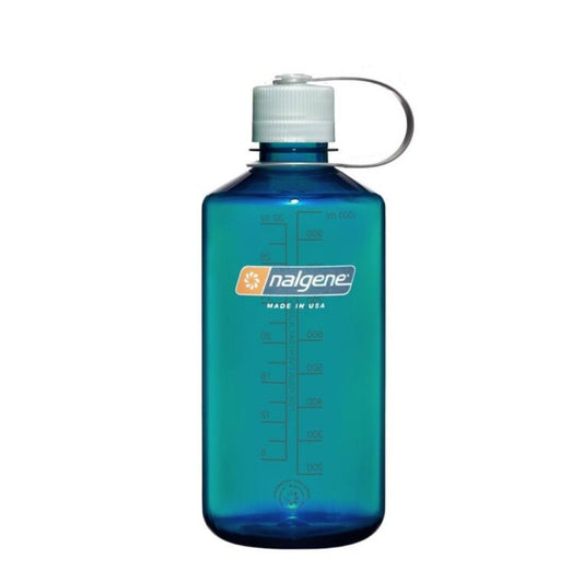 Nalgene 32 oz Narrow mouth Sustain Water Bottle - Trout Green