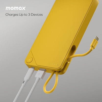 Momax Magnetic Wireless Power Bank 20000mAh with 35W USB-C Fast Charging