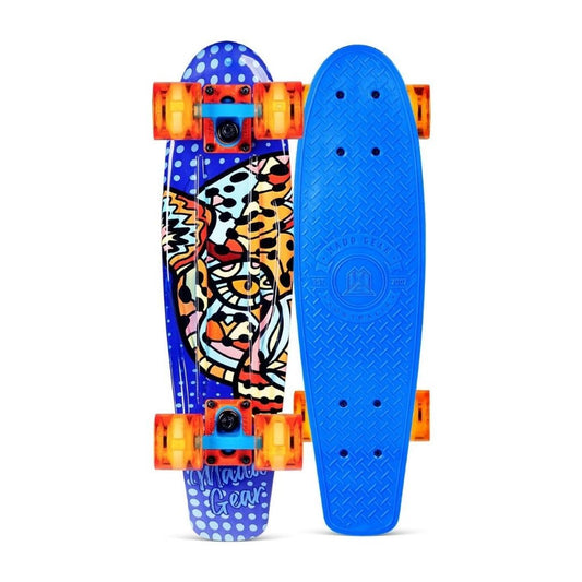 Madd Gear - Sahara Retro Skateboard 22-inch with Led Wheels