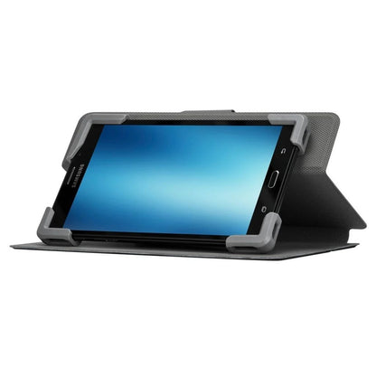 Targus Safe Fit Universal 7"-8.5" 360° Rotating Tablet Case - Black