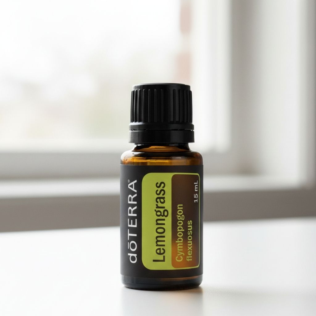 Lemongrass Oil - Cymbopogon flexuosus 15 ml