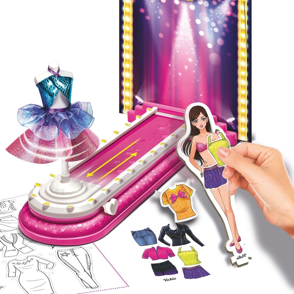 Clementoni Crazy Chic: Fashion Collection