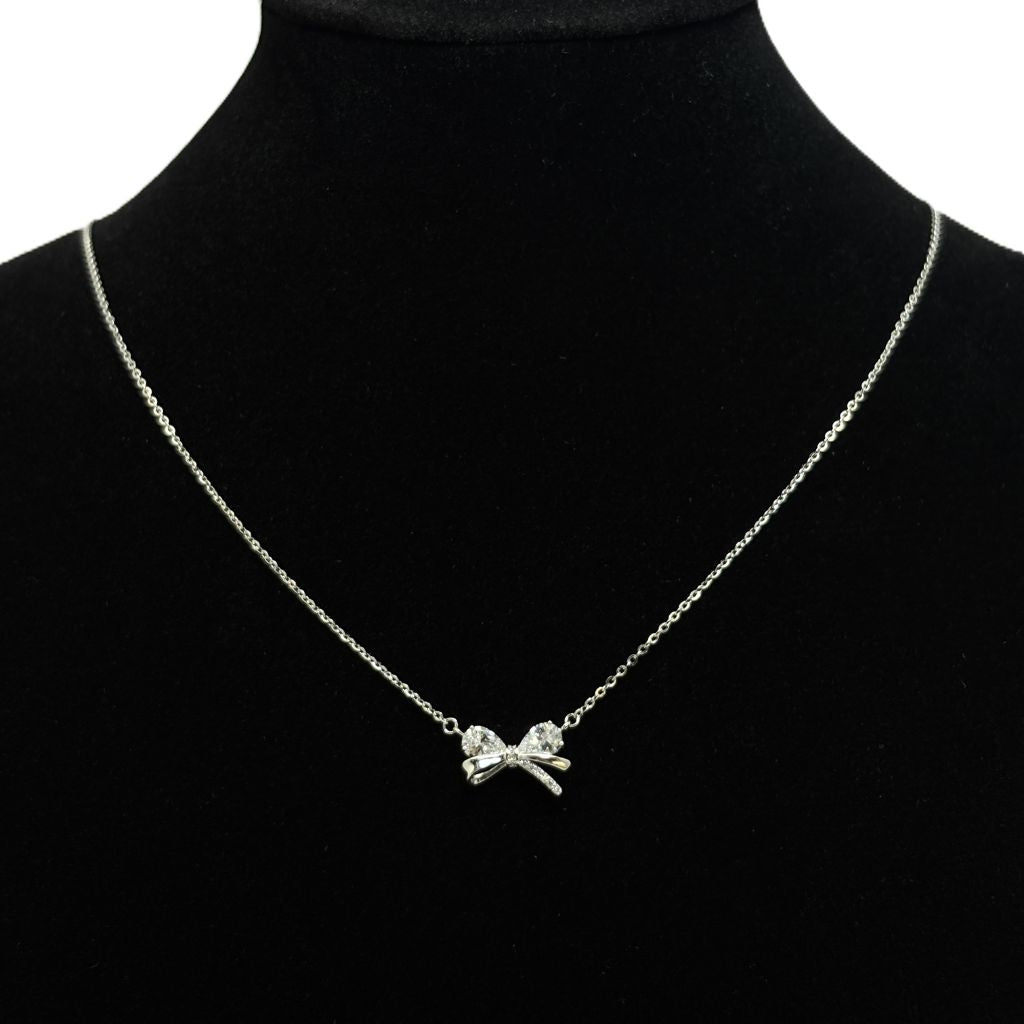 Sweetheart Bow Necklace