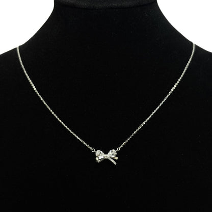 Sweetheart Bow Necklace