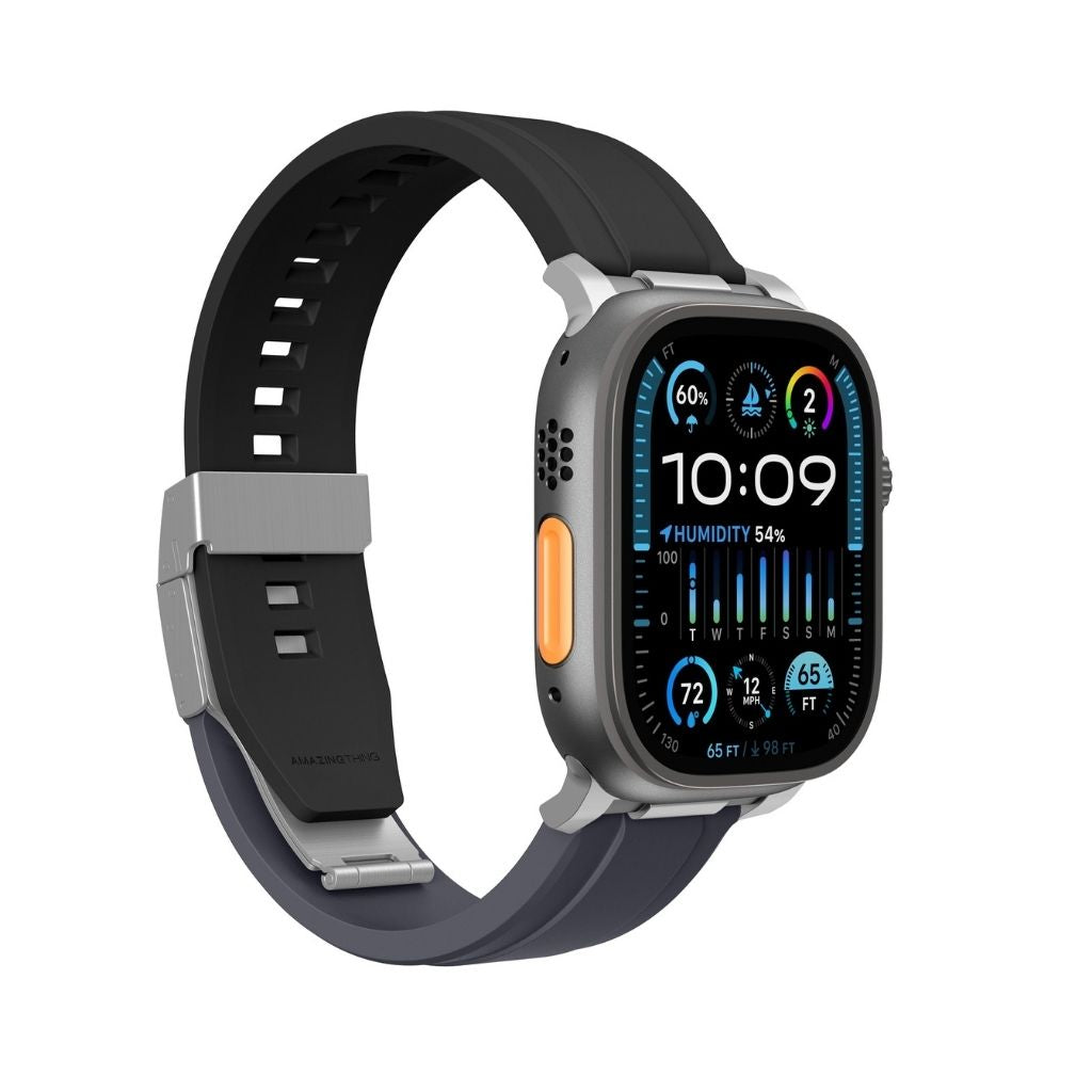At Titan Chrono Watch Band For Apple Watch Duo Color 49/46/45/44/42 mm