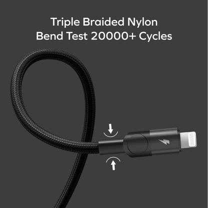 Momax Mag Link 60W USB-C To Lightning Magnetic Cable 2M