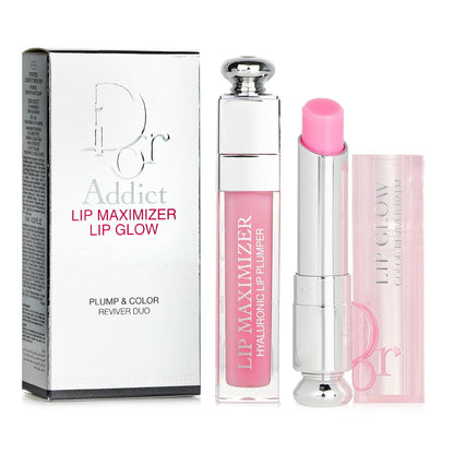 Christian Dior Addict Lip Glow and Maximizer Duo