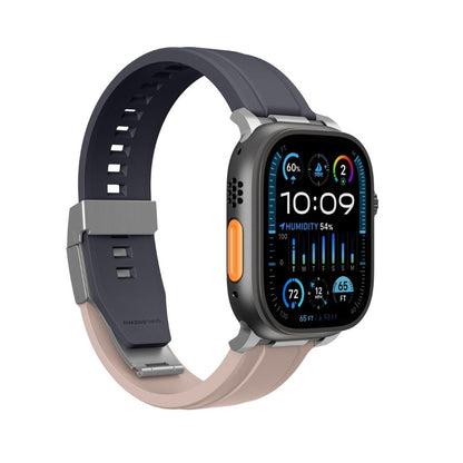 At Titan Chrono Watch Band For Apple Watch Duo Color 49/46/45/44/42 mm